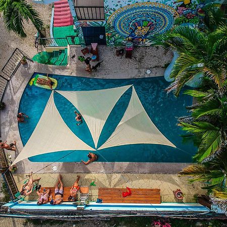 La Posada - Hostel Playa Santa Teresa  エクステリア 写真