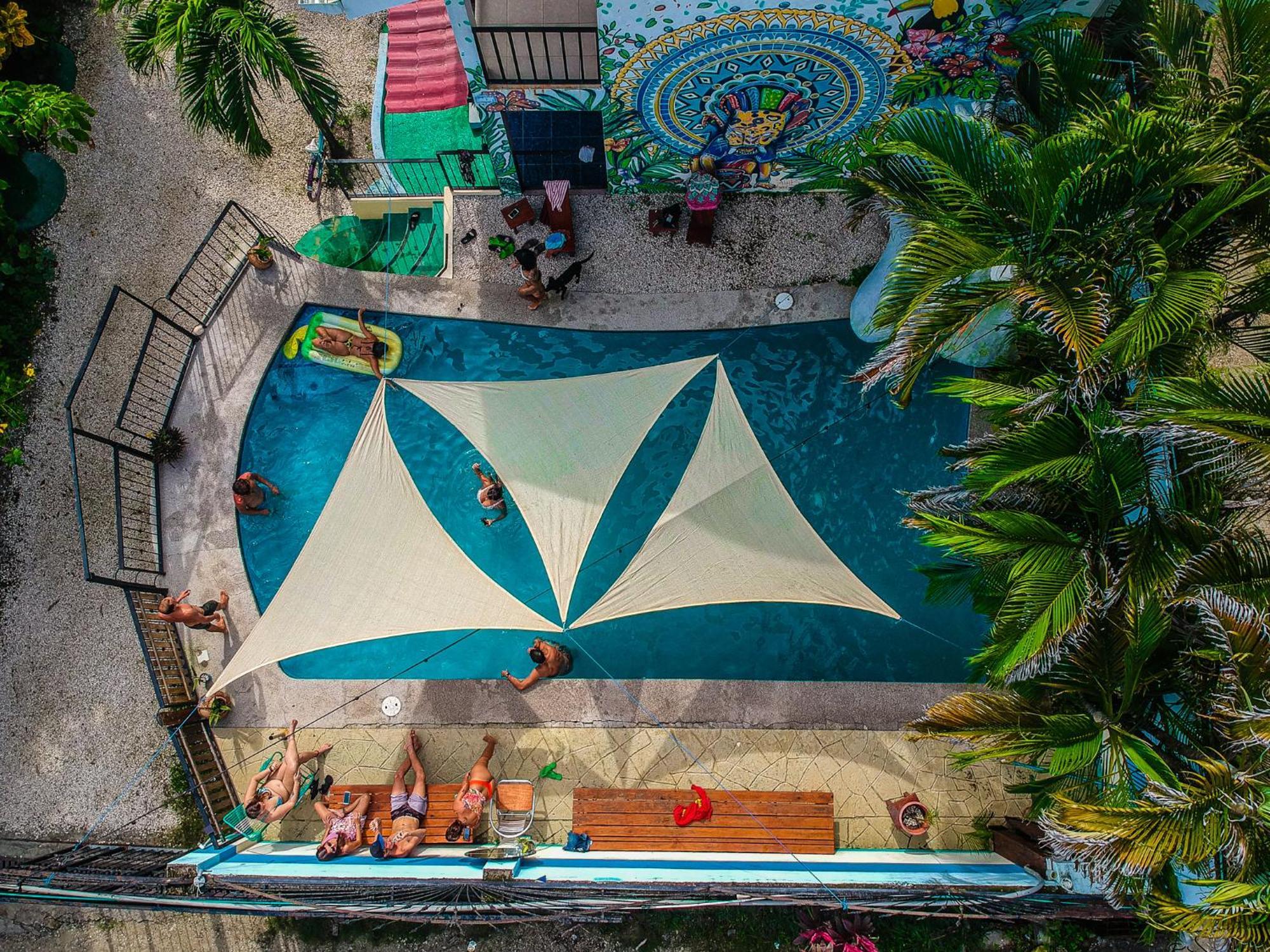 La Posada - Hostel Playa Santa Teresa  エクステリア 写真