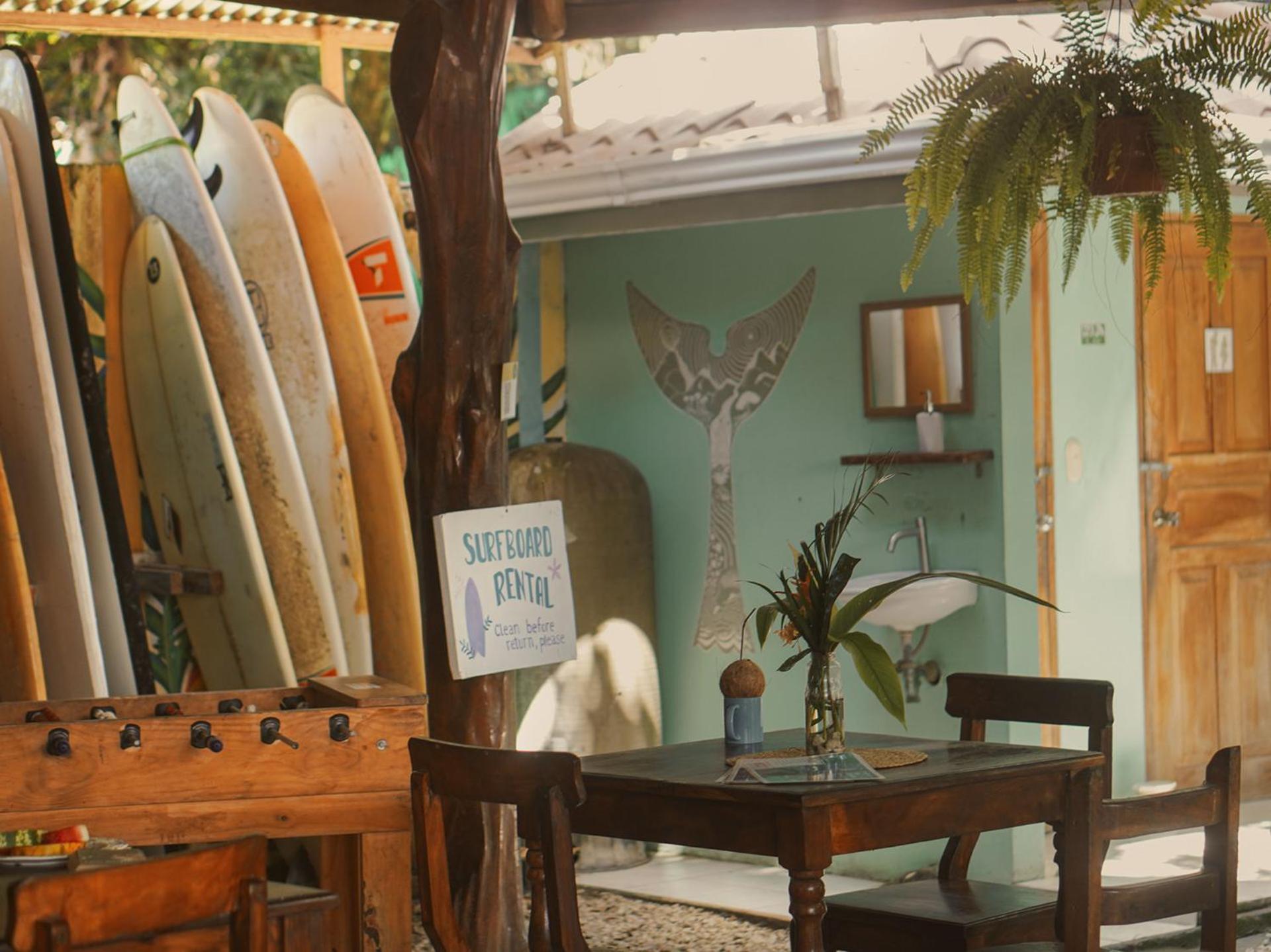 La Posada - Hostel Playa Santa Teresa  エクステリア 写真