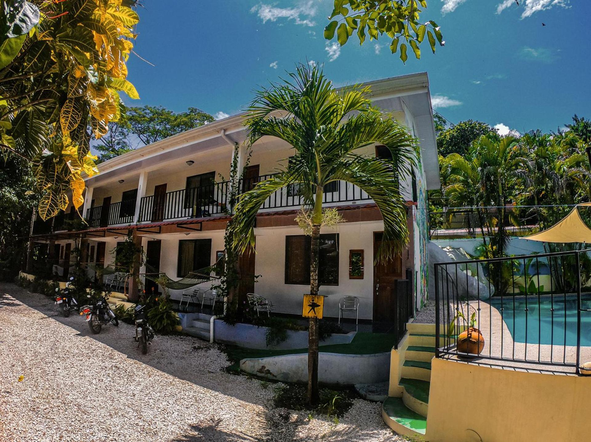 La Posada - Hostel Playa Santa Teresa  エクステリア 写真