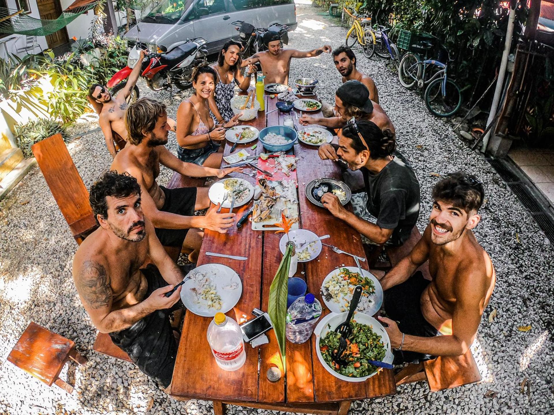 La Posada - Hostel Playa Santa Teresa  エクステリア 写真