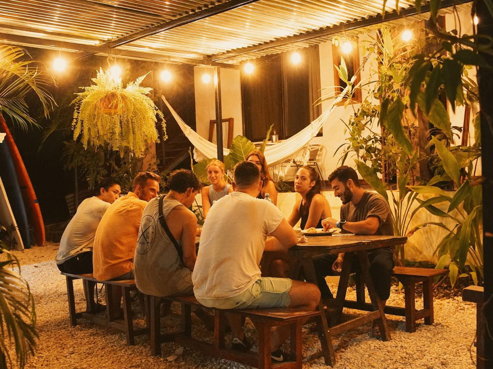 La Posada - Hostel Playa Santa Teresa  エクステリア 写真