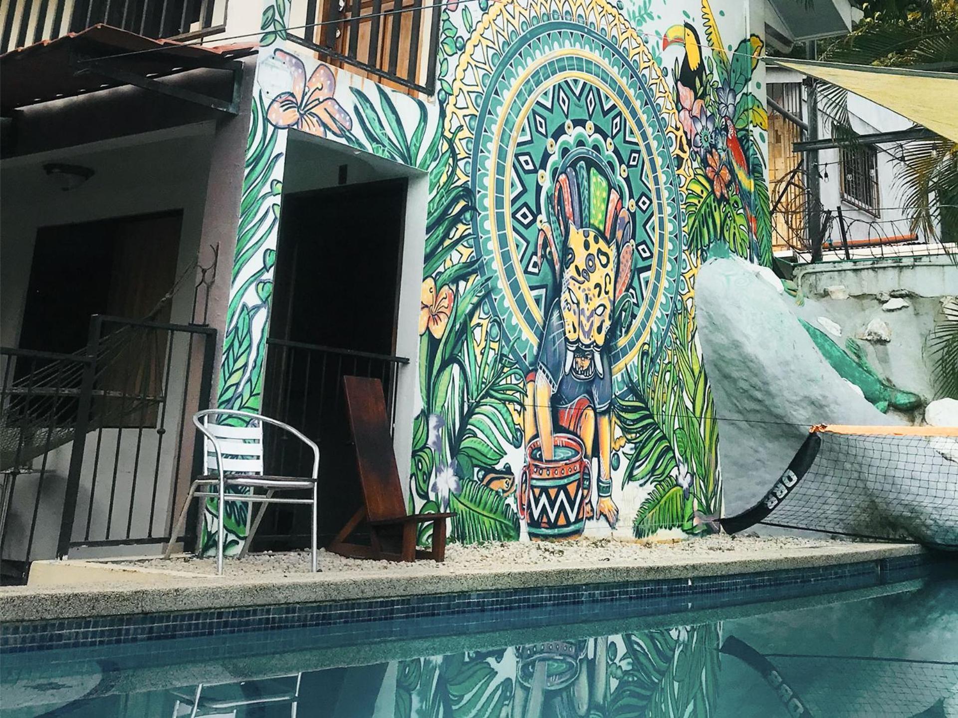 La Posada - Hostel Playa Santa Teresa  エクステリア 写真