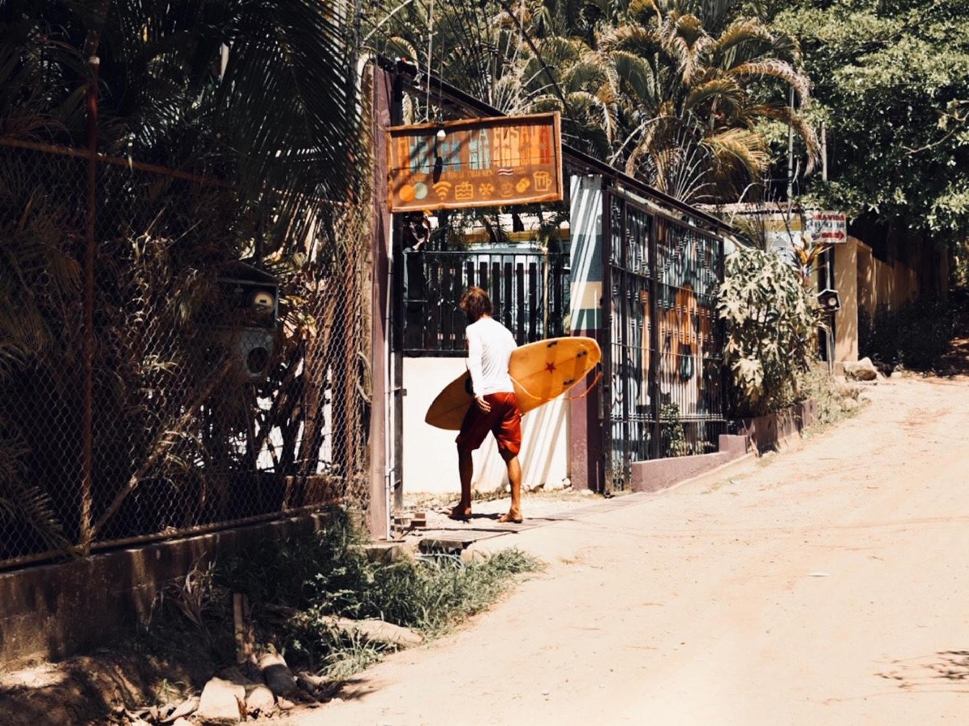 La Posada - Hostel Playa Santa Teresa  エクステリア 写真