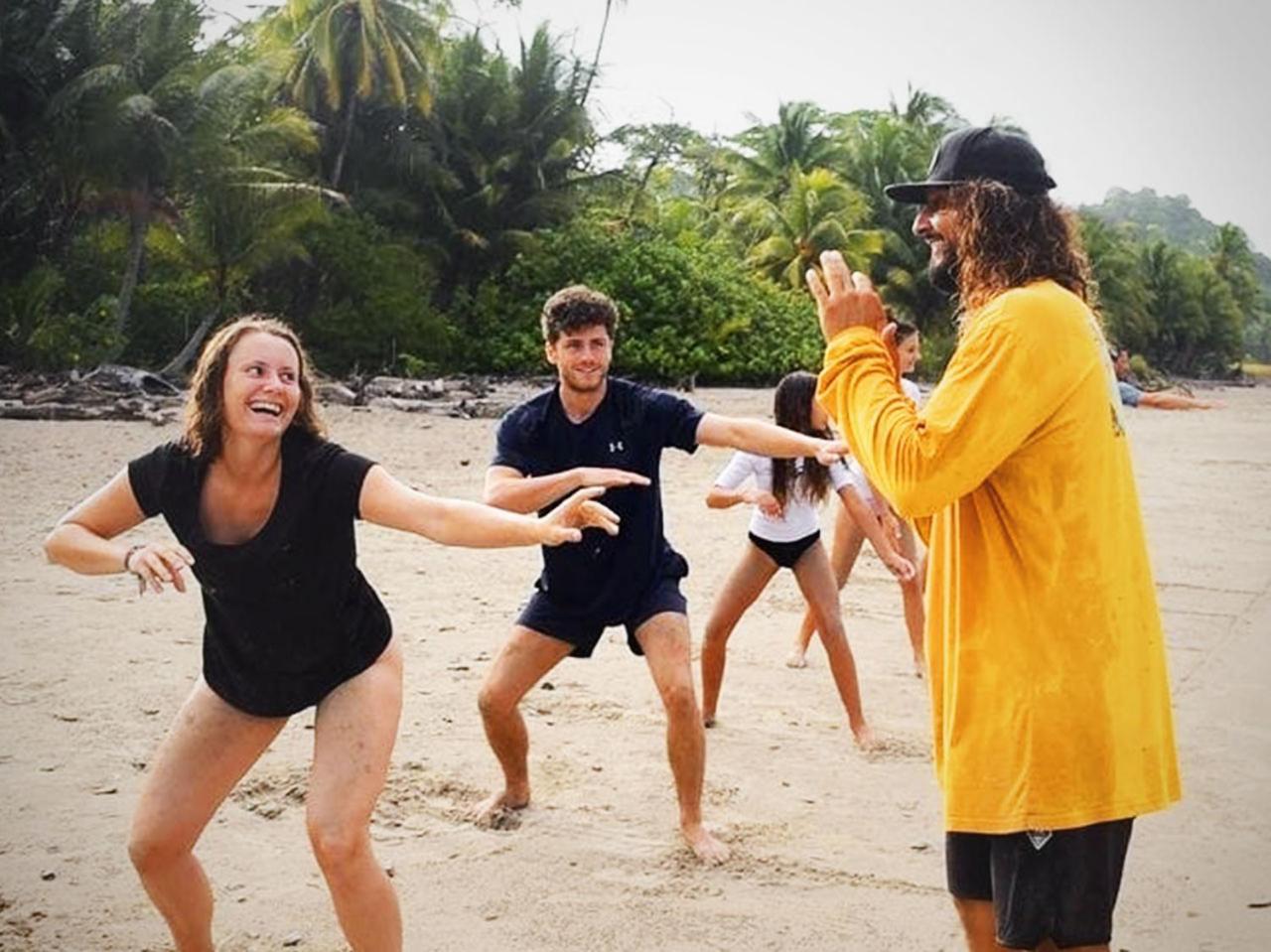 La Posada - Hostel Playa Santa Teresa  エクステリア 写真
