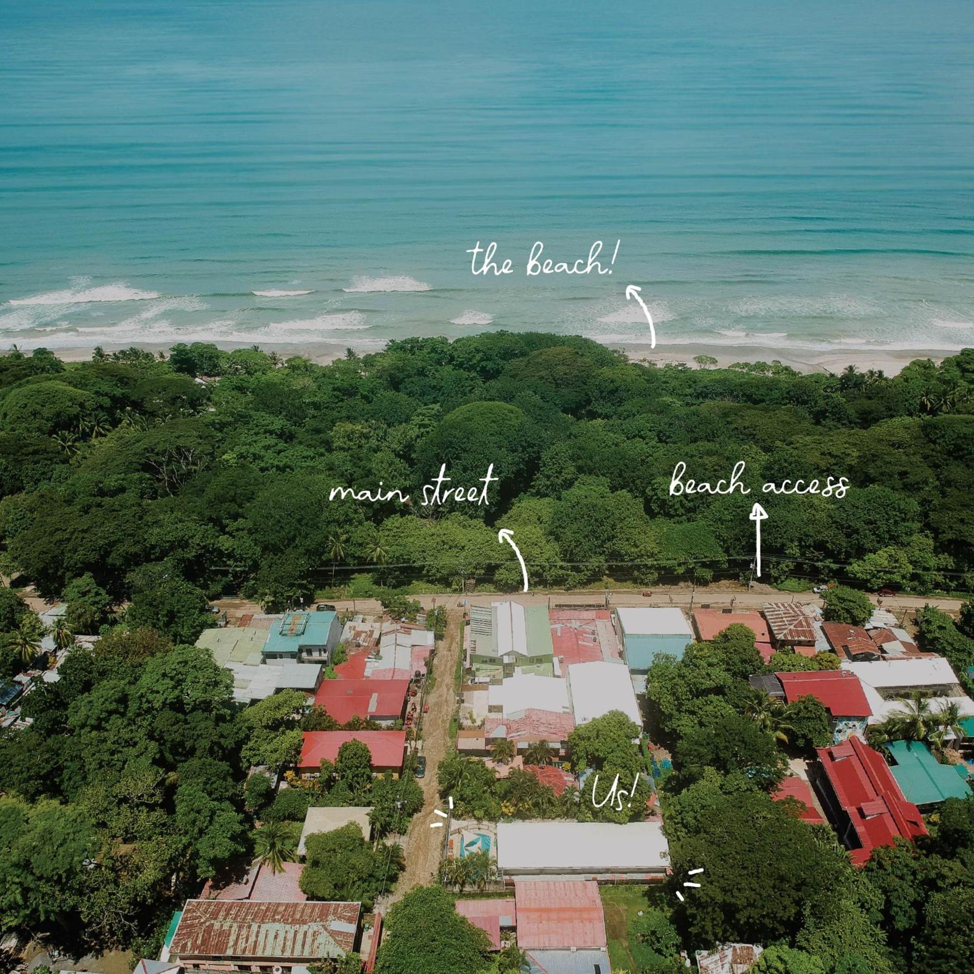 La Posada - Hostel Playa Santa Teresa  エクステリア 写真
