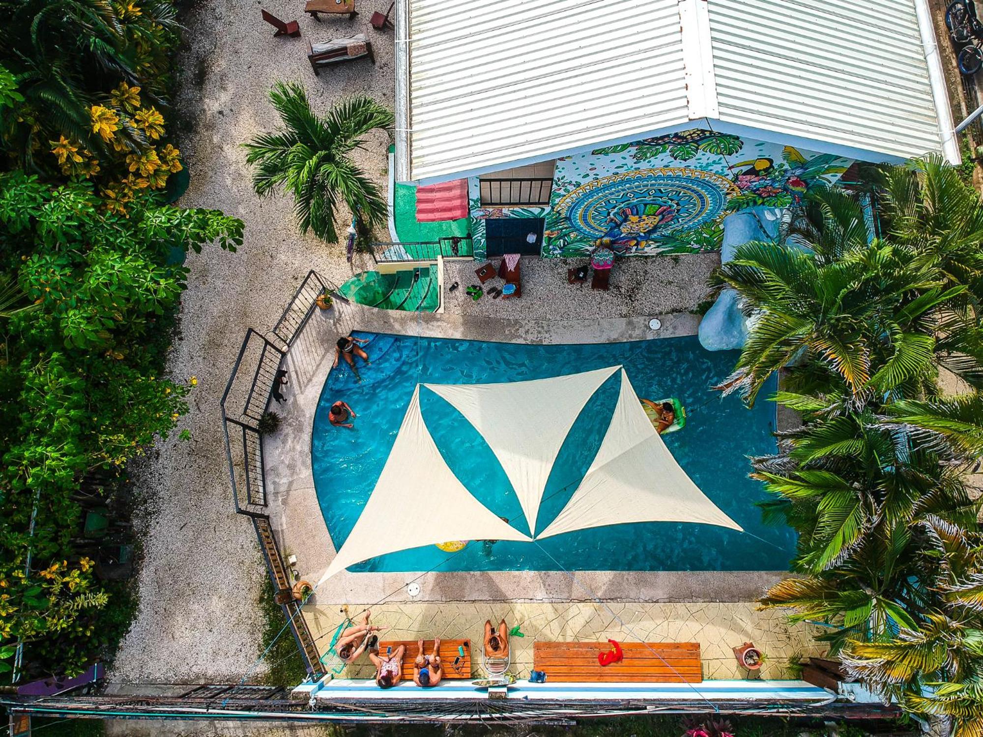 La Posada - Hostel Playa Santa Teresa  エクステリア 写真
