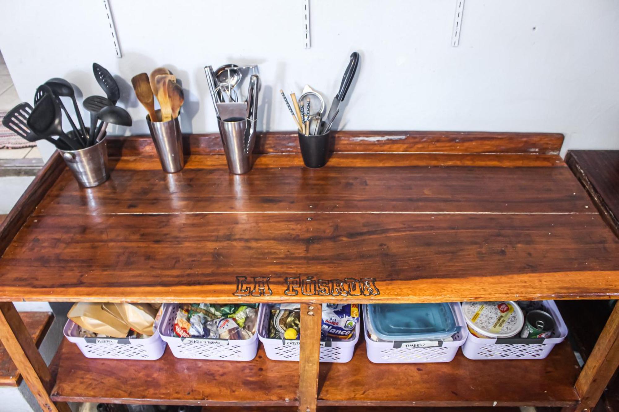 La Posada - Hostel Playa Santa Teresa  エクステリア 写真