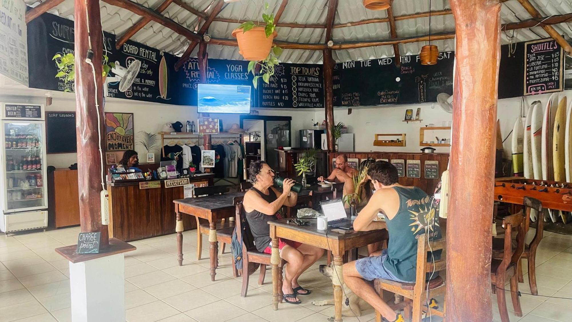 La Posada - Hostel Playa Santa Teresa  エクステリア 写真