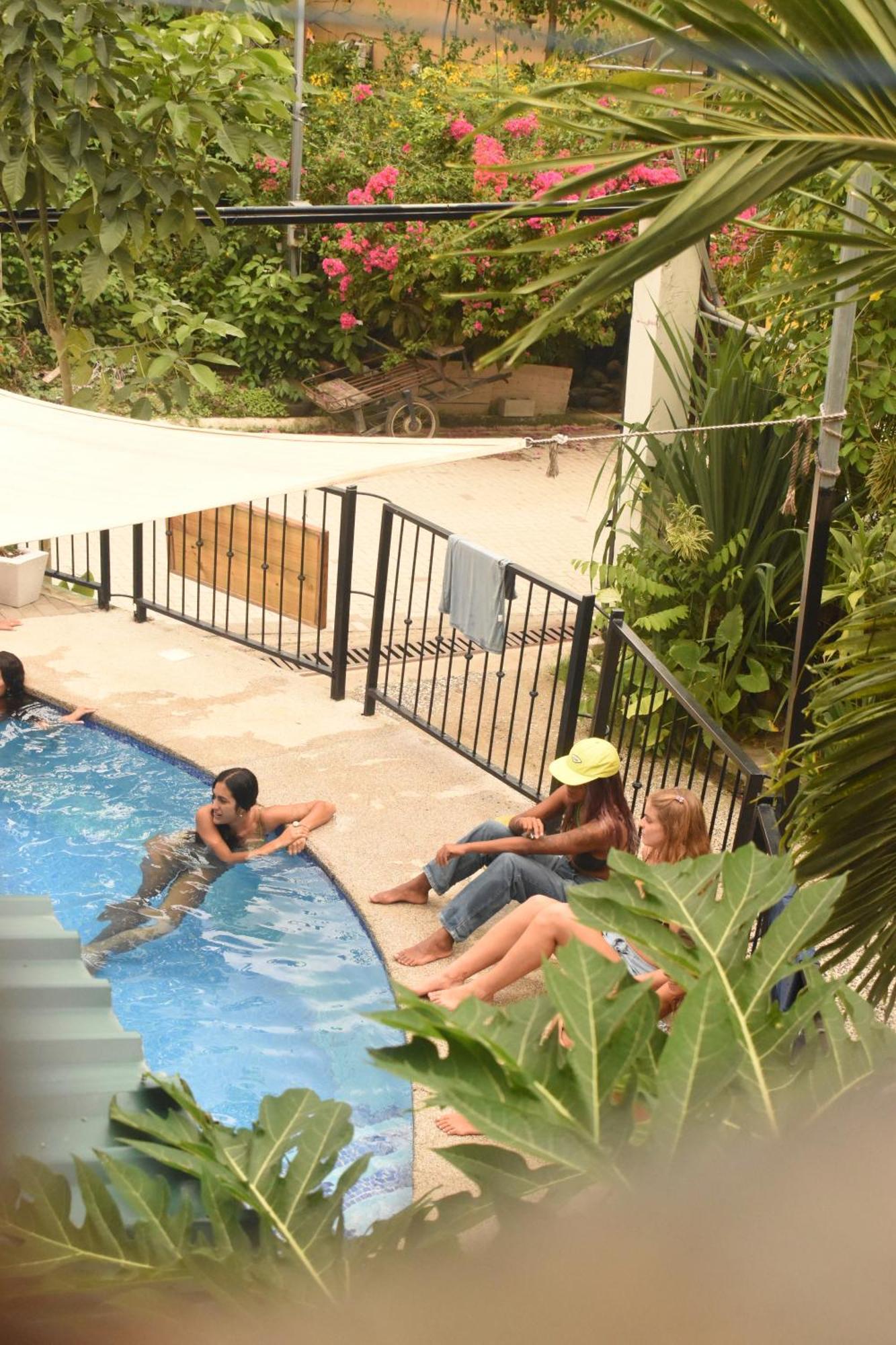 La Posada - Hostel Playa Santa Teresa  エクステリア 写真