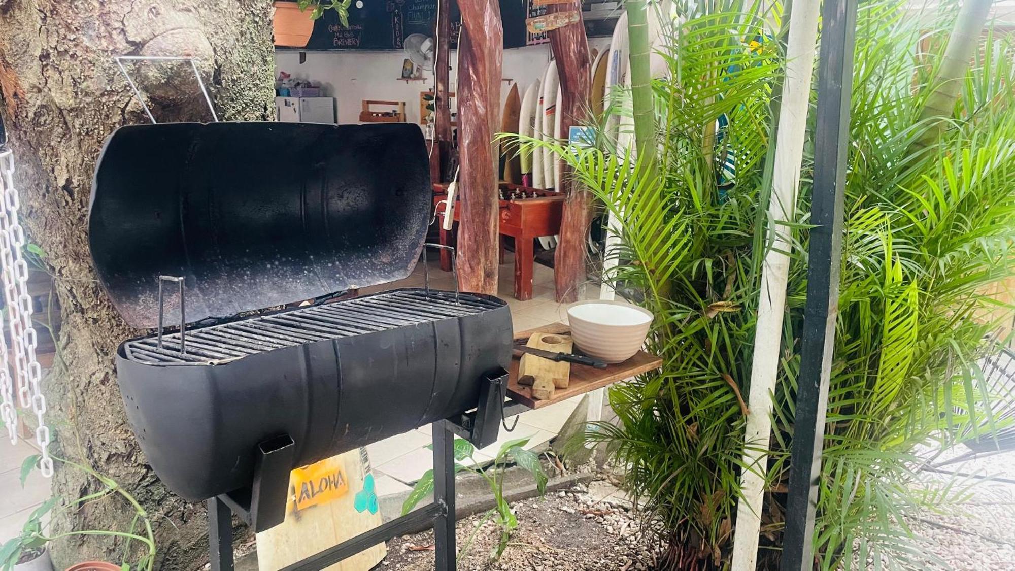 La Posada - Hostel Playa Santa Teresa  エクステリア 写真